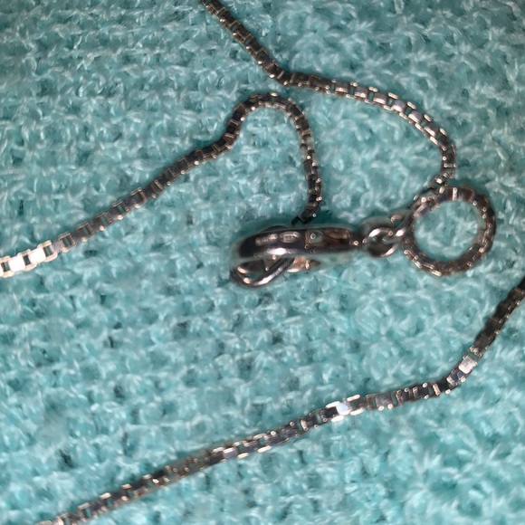 Gucci bamboo pendant necklace silver 925 - Picture 7 of 7